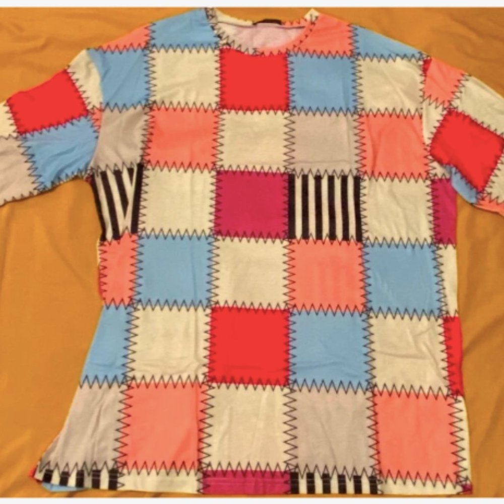Colorblock Tee